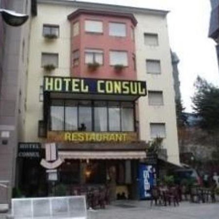 Consul Hotel Андора ла Веля Екстериор снимка