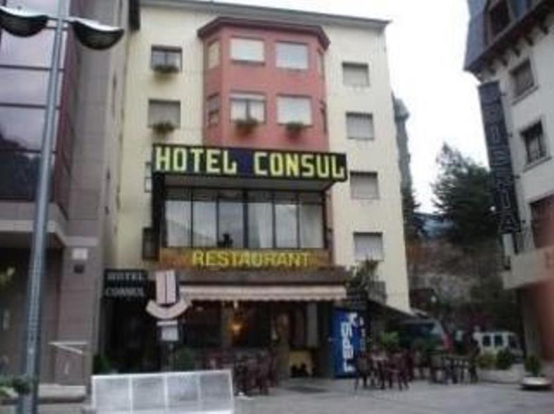 Consul Hotel Андора ла Веля Екстериор снимка